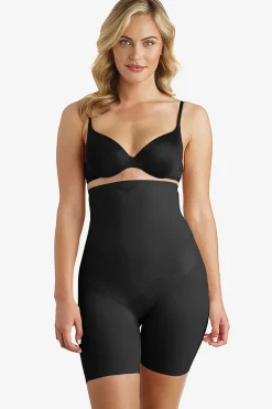 Vrouwen Miraclesuit Shapewear|Tummy Tux Extra Stevige Controle Hi-Taille Dij Slanker