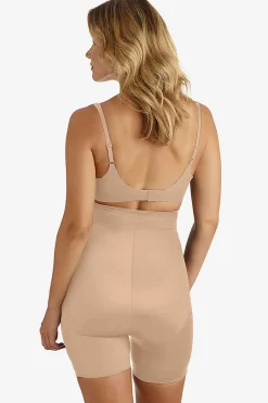 Vrouwen Miraclesuit Shapewear|Tummy Tux Extra Stevige Controle Hi-Taille Dij Slanker