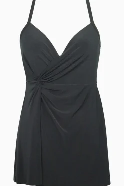 Vrouwen Miraclesuit Zwemjurk|Twisted Sisters Adora Beugelzwemjurk