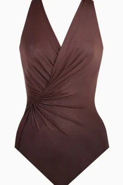 Vrouwen Miraclesuit Een Stuk|Twisted Sisters Esmerelda Badpak Uit Een Stuk