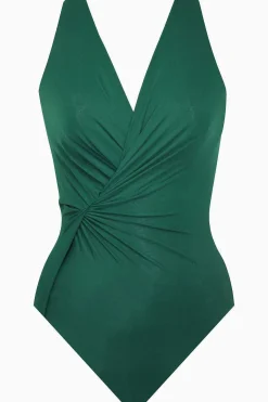 Vrouwen Miraclesuit Een Stuk|Twisted Sisters Esmerelda Badpak Uit Een Stuk