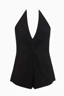 Vrouwen Miraclesuit Zwemjurk|Twister Theresa One Piece Romper-Badpak