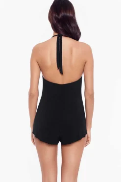 Vrouwen Miraclesuit Zwemjurk|Twister Theresa One Piece Romper-Badpak