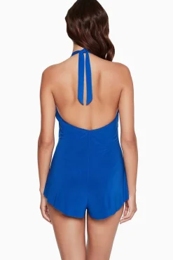 Vrouwen Miraclesuit Zwemjurk|Twister Theresa One Piece Romper-Badpak