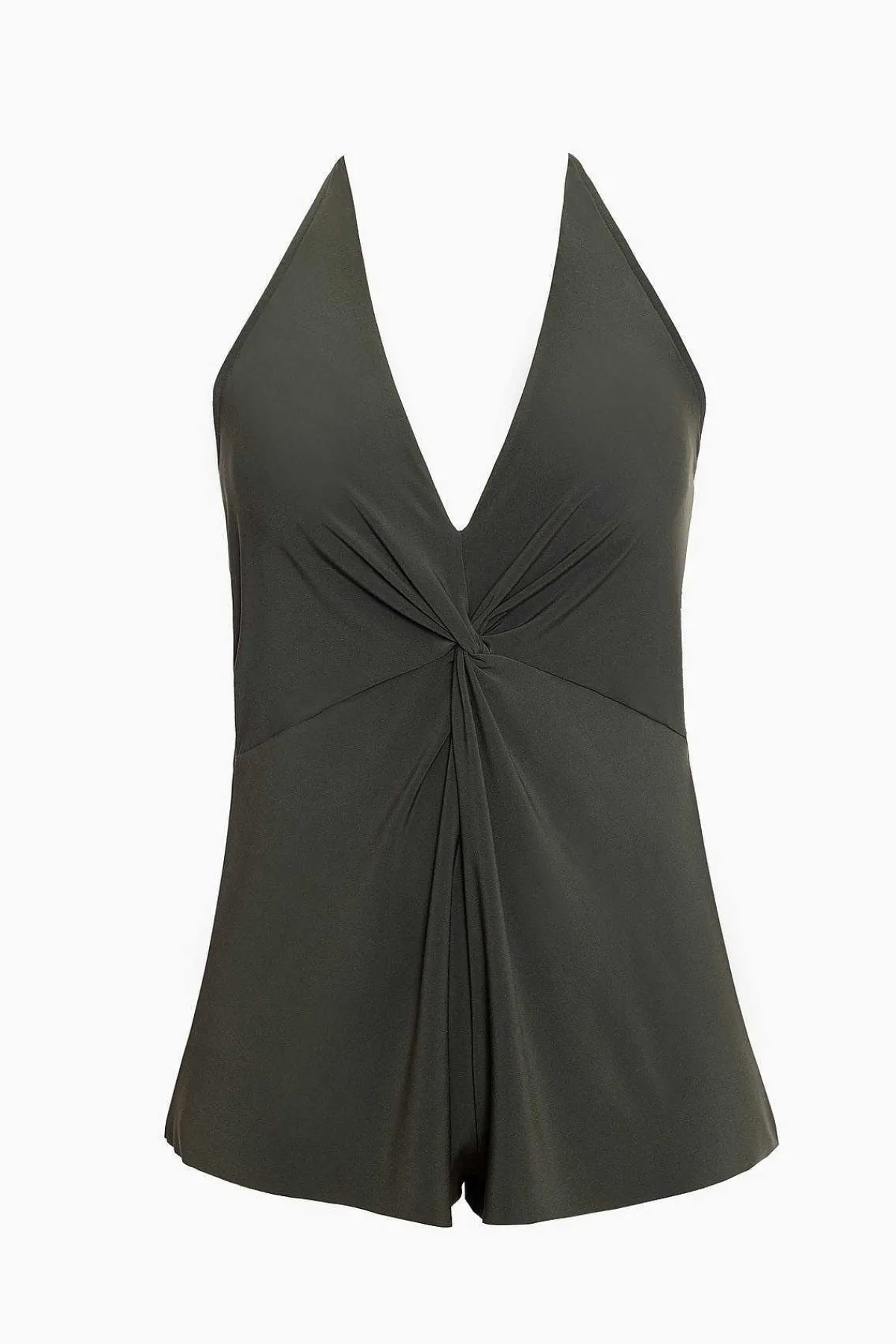 Vrouwen Miraclesuit Een Stuk|Twister Theresa One Piece Romper-Badpak