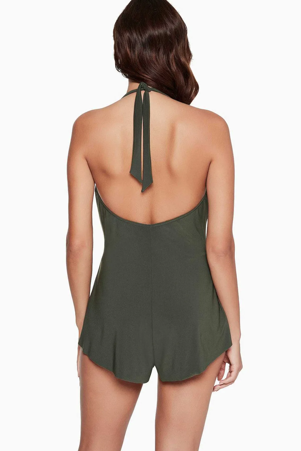 Vrouwen Miraclesuit Een Stuk|Twister Theresa One Piece Romper-Badpak