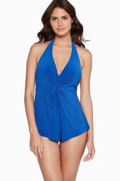 Vrouwen Miraclesuit Een Stuk|Twister Theresa One Piece Romper-Badpak