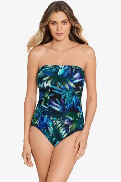 Vrouwen Miraclesuit Bandeau|Ussepa Avanti Bandeau-Badpak