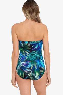 Vrouwen Miraclesuit Een Stuk|Ussepa Avanti Bandeau-Badpak