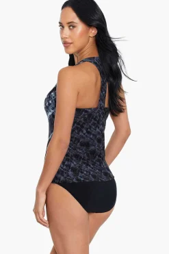 Vrouwen Miraclesuit Tankini-Topjes|Vera Cruz Taylor Tankinitop