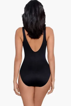 Vrouwen Miraclesuit Een Stuk|Verfijnd Circe Zwempak Uit Een Stuk