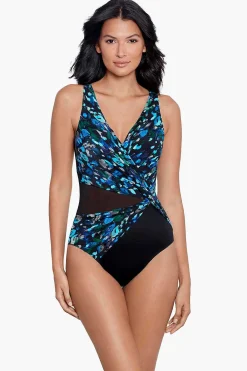 Vrouwen Miraclesuit Een Stuk|Verfijnd Circe Zwempak Uit Een Stuk