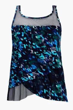 Vrouwen Miraclesuit Tankini-Topjes|Verfijnde Mirage Tankinitop