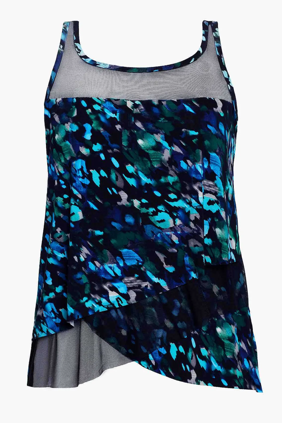 Vrouwen Miraclesuit Tankini-Topjes|Verfijnde Mirage Tankinitop