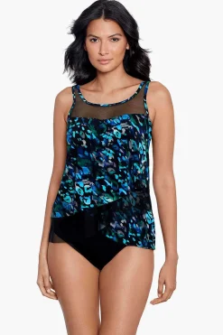 Vrouwen Miraclesuit Tankini-Topjes|Verfijnde Mirage Tankinitop