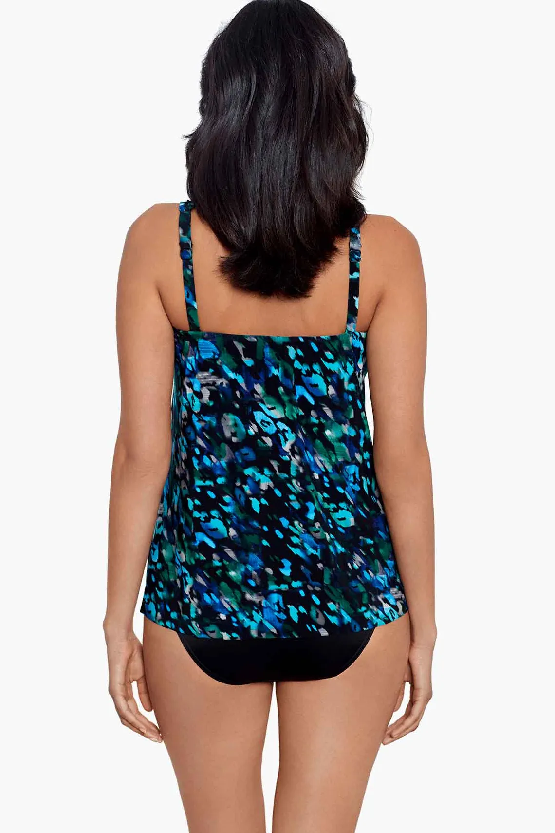 Vrouwen Miraclesuit Tankini-Topjes|Verfijnde Mirage Tankinitop
