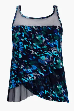 Vrouwen Miraclesuit Tankini-Topjes|Verfijnde Mirage Tankinitop
