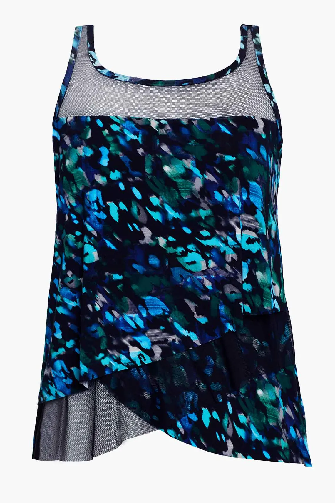 Vrouwen Miraclesuit Tankini-Topjes|Verfijnde Mirage Tankinitop