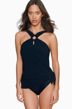 Vrouwen Miraclesuit Zwemjurk|Vierkant Gesneden Beverly Zwempak Uit Een Stuk