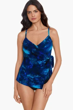 Vrouwen Miraclesuit Tankini-Topjes|Wazige Daze Carma Tankinitop
