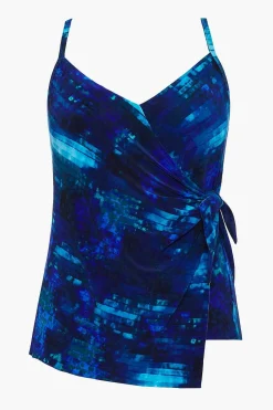 Vrouwen Miraclesuit Tankini-Topjes|Wazige Daze Carma Tankinitop