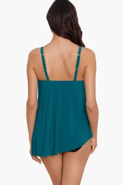 Vrouwen Miraclesuit Tankini-Topjes|Winnie Tankinitopje