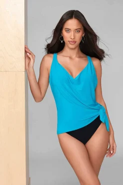 Vrouwen Miraclesuit Tankini-Topjes|Winnie Tankinitopje