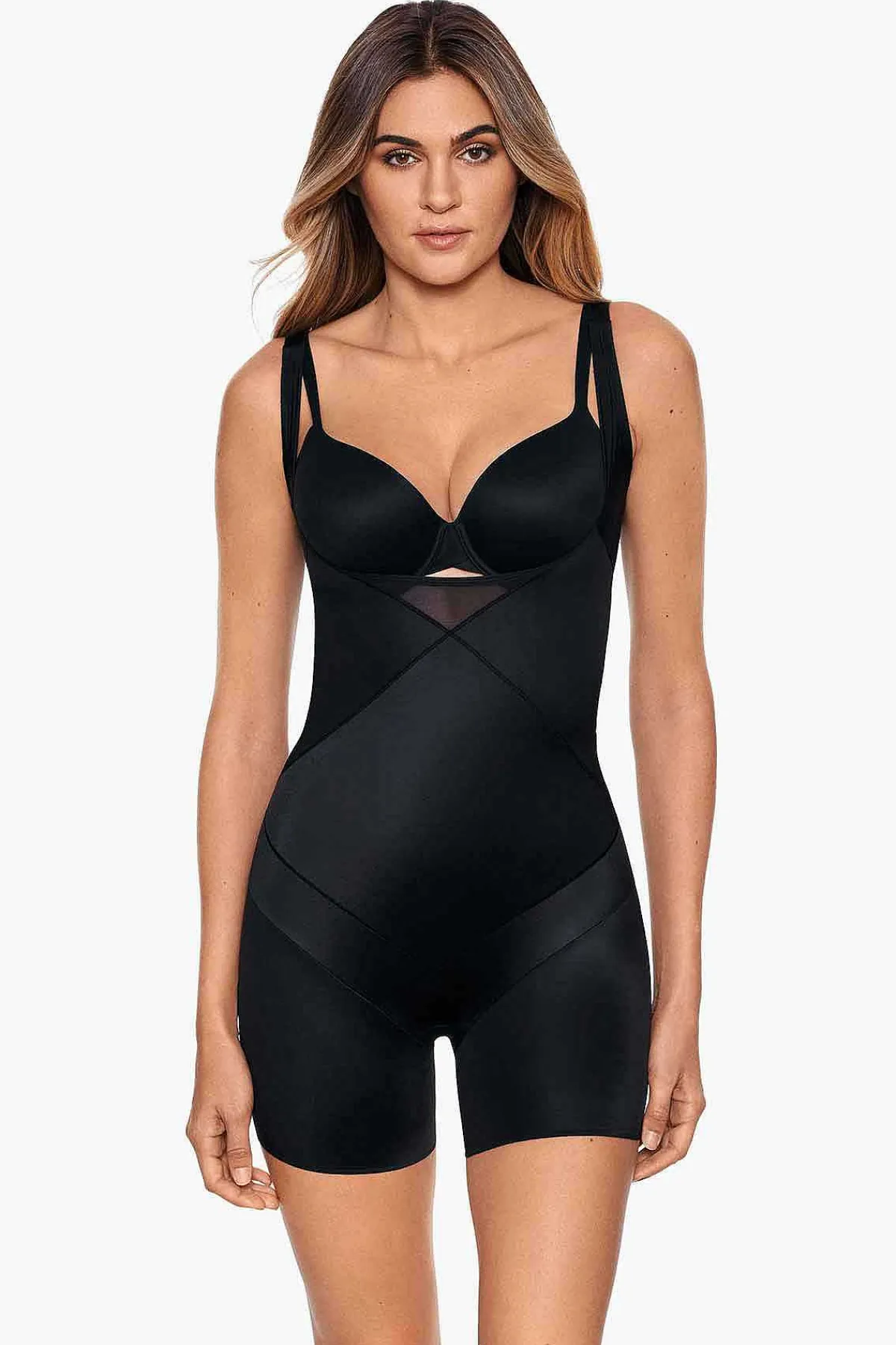 Vrouwen Miraclesuit Ondergoed|Wyob Fiets Kort