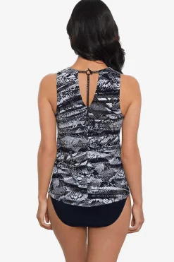 Vrouwen Miraclesuit Tankini-Topjes|Za'Atar Chanae Tankinitop