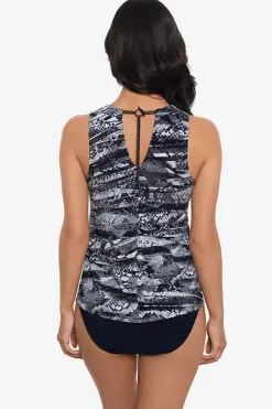 Vrouwen Miraclesuit Tankini-Topjes|Za'Atar Chanae Tankinitop