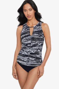 Vrouwen Miraclesuit Tankini-Topjes|Za'Atar Chanae Tankinitop