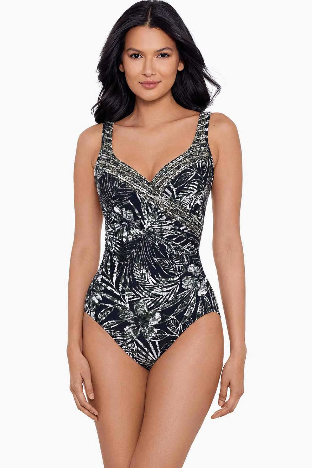 Vrouwen Miraclesuit Een Stuk|Zahara Het Is Een Wikkelbadpak Uit Een Stuk
