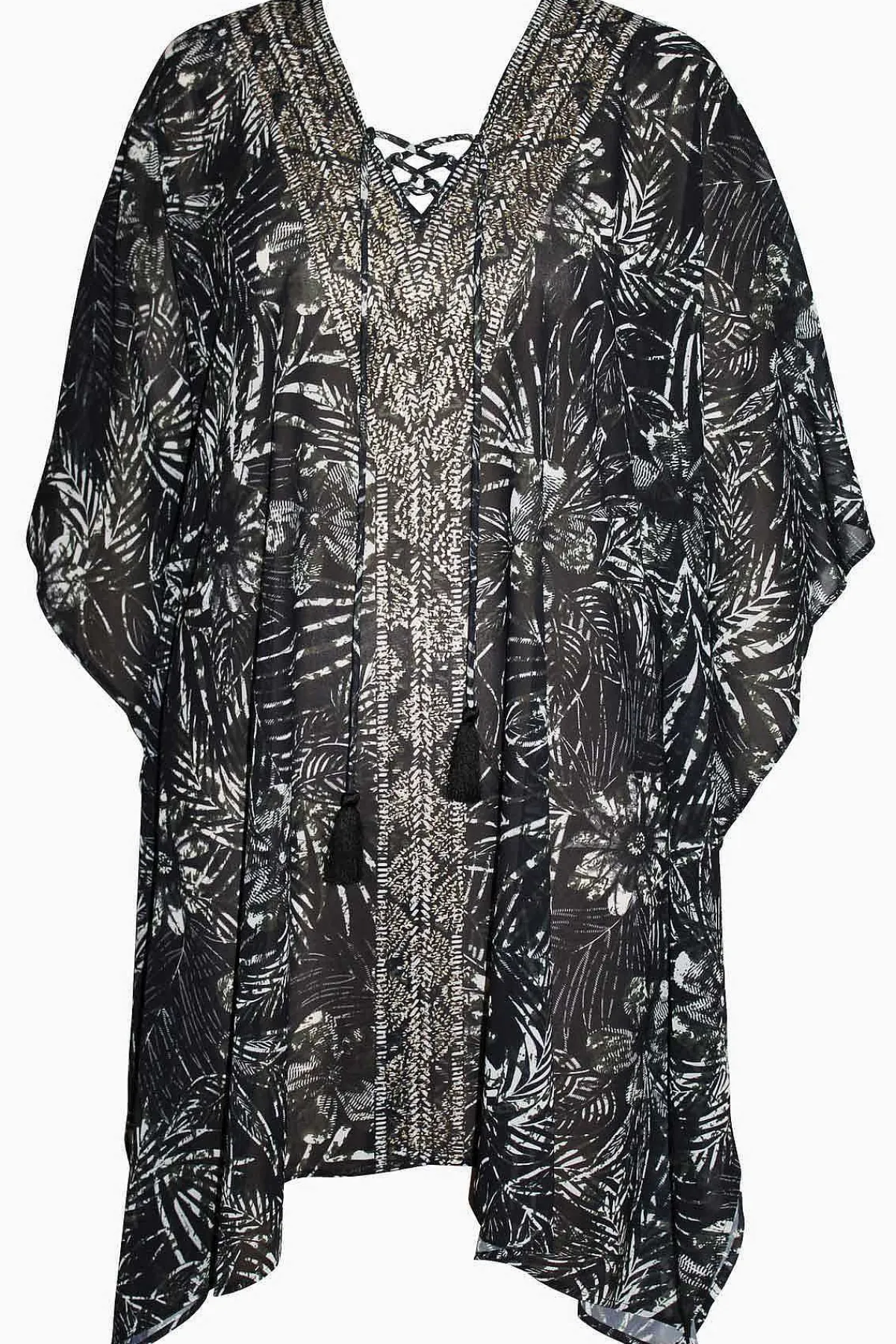 Vrouwen Miraclesuit Cover-Ups|Zahara Kaftan Zwembedekking