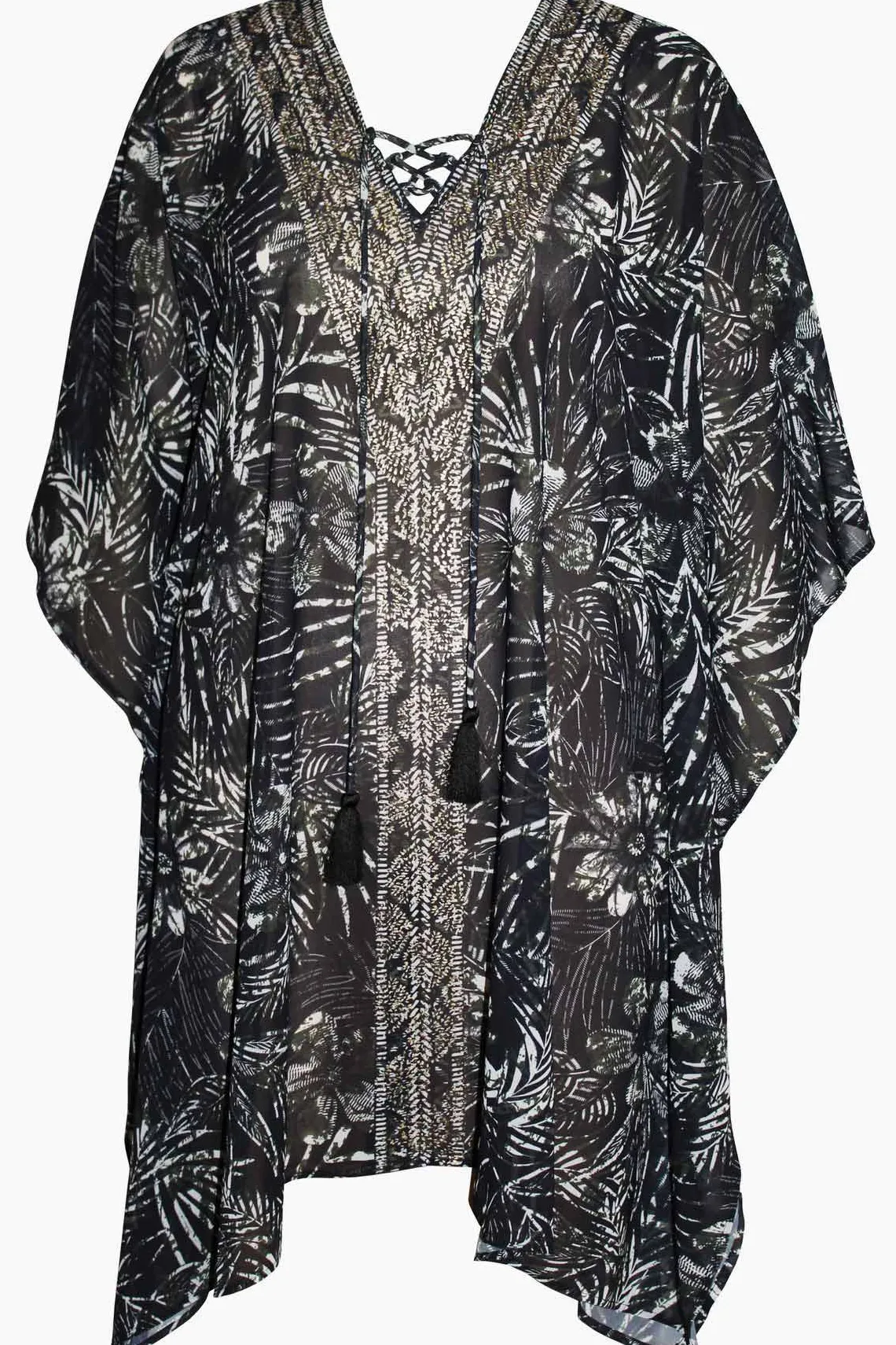 Vrouwen Miraclesuit Cover-Ups|Zahara Kaftan Zwembedekking