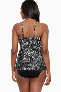 Vrouwen Miraclesuit Tankini-Topjes|Zahara Love Knot Tankinitop