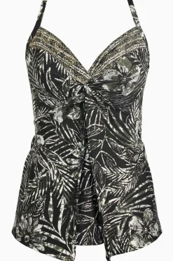 Vrouwen Miraclesuit Tankini-Topjes|Zahara Love Knot Tankinitop