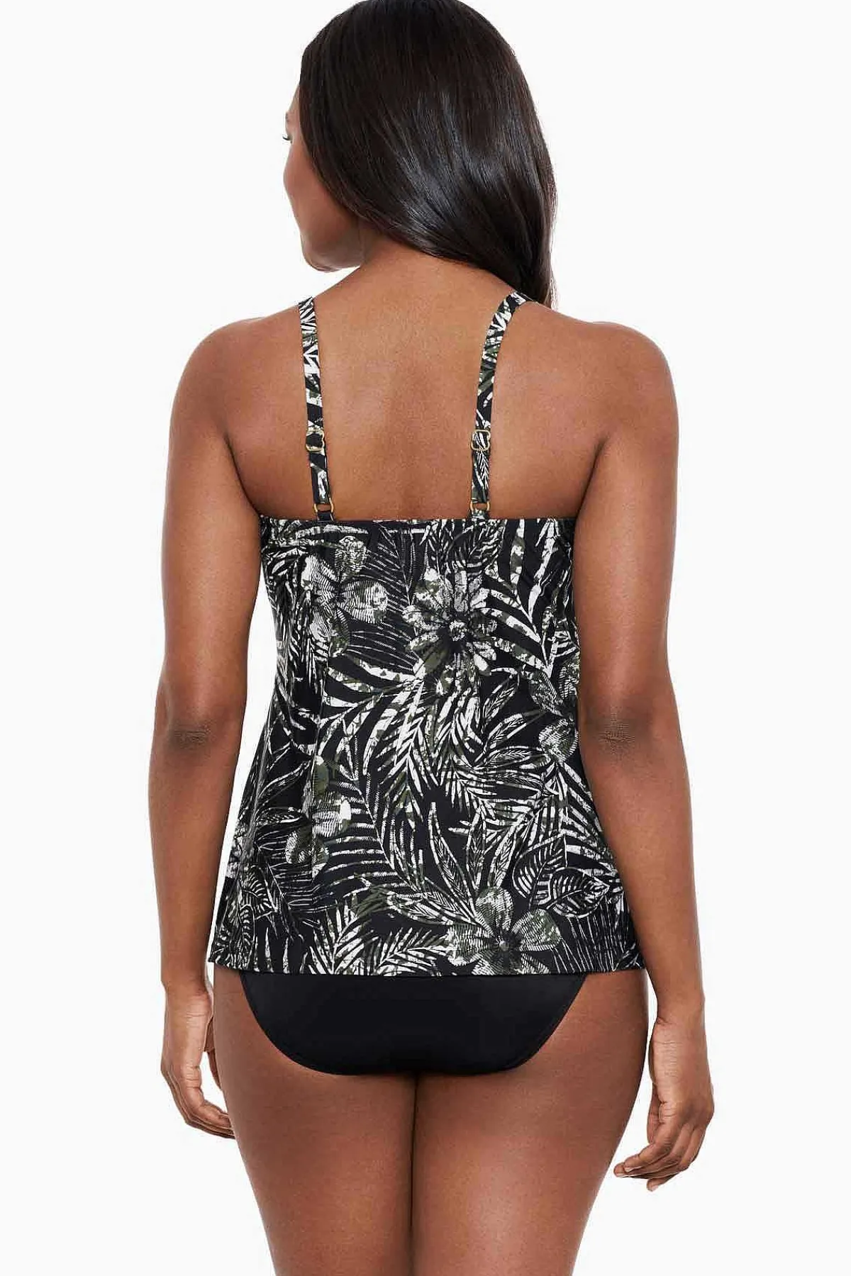 Vrouwen Miraclesuit Tankini-Topjes|Zahara Love Knot Tankinitop