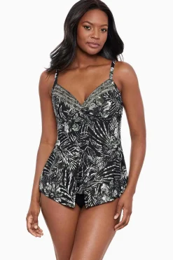 Vrouwen Miraclesuit Tankini-Topjes|Zahara Love Knot Tankinitop