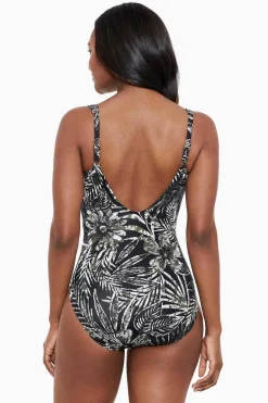 Vrouwen Miraclesuit Een Stuk|Zahara Sanibel Badpak Uit Een Stuk Dd-Cup