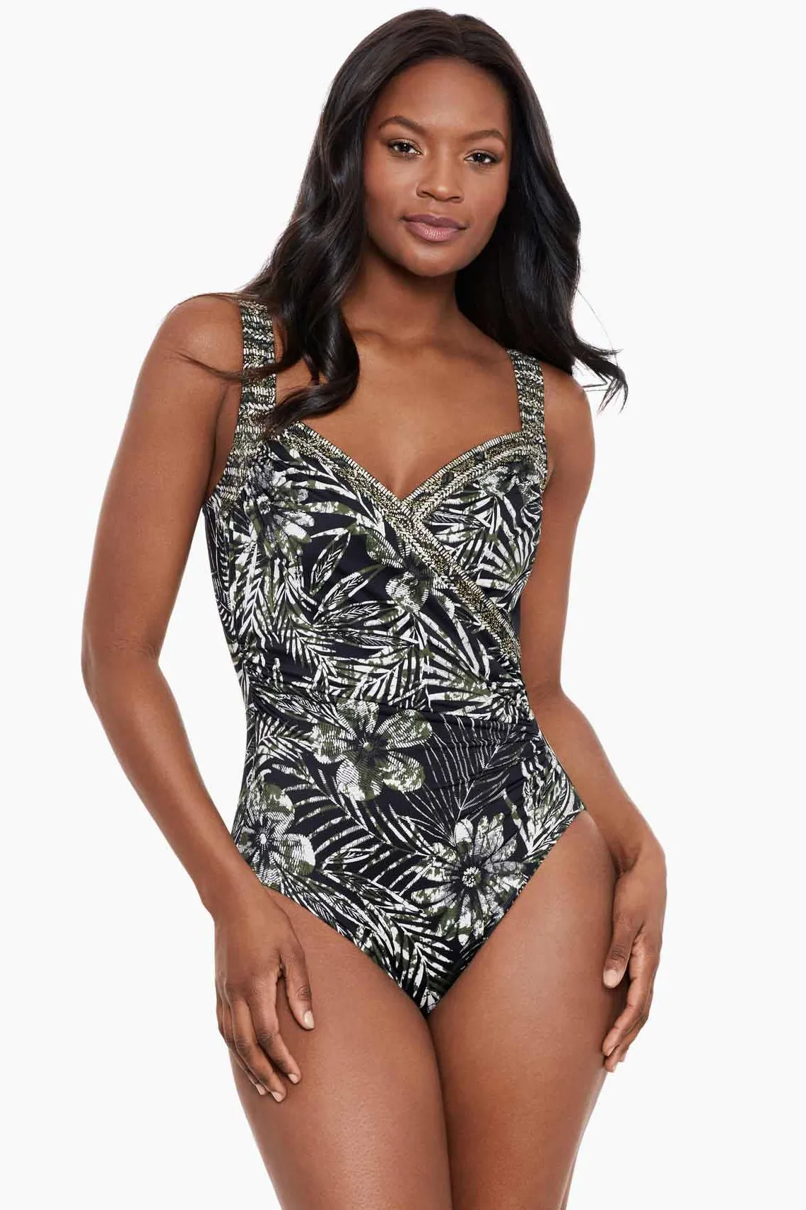 Vrouwen Miraclesuit Een Stuk|Zahara Sanibel Badpak Uit Een Stuk