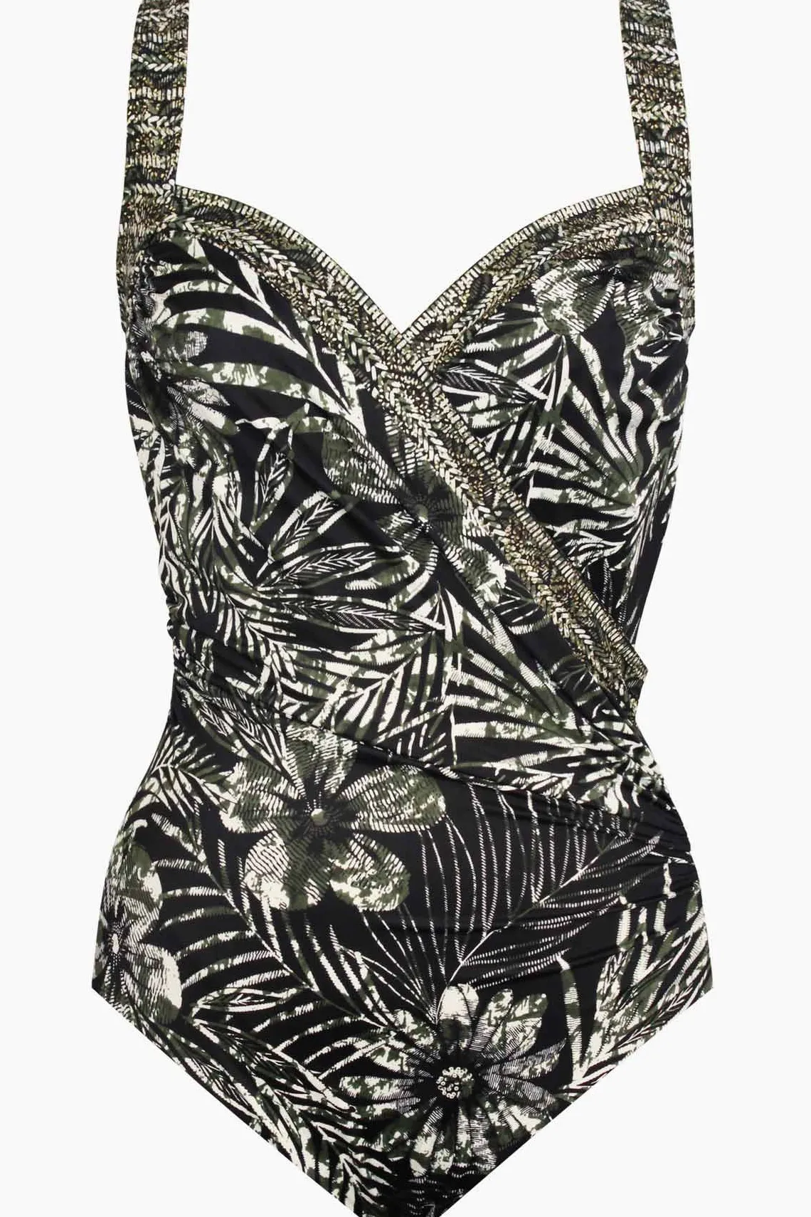 Vrouwen Miraclesuit Een Stuk|Zahara Sanibel Badpak Uit Een Stuk