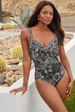 Vrouwen Miraclesuit Een Stuk|Zahara Sanibel Badpak Uit Een Stuk