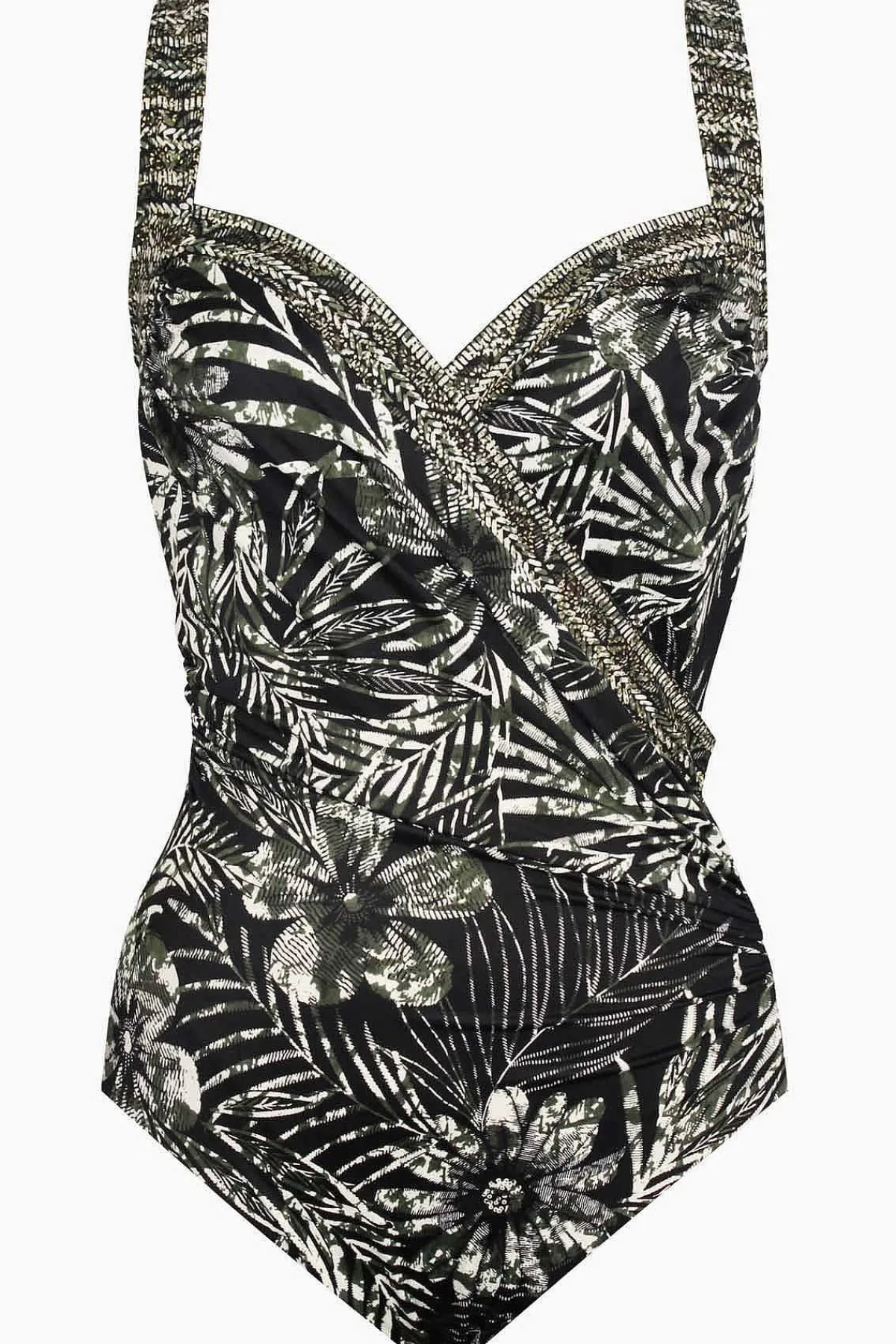 Vrouwen Miraclesuit Een Stuk|Zahara Sanibel Badpak Uit Een Stuk