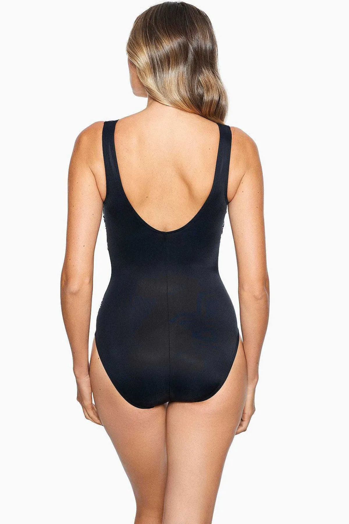 Vrouwen Miraclesuit Een Stuk|Zari Brio Badpak Uit Een Stuk