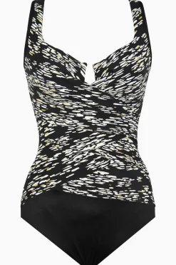 Vrouwen Miraclesuit Een Stuk|Zari Gelaagd Ontsnappingsbadpak Uit Een Stuk