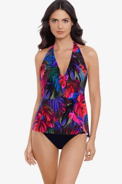 Vrouwen Miraclesuit Tankini-Topjes|Zomer Lovin Sophie Tankinitop