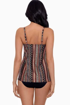 Vrouwen Miraclesuit Tankini-Topjes|Zwina Gala Tankinitop