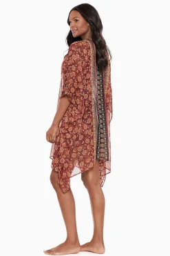 Vrouwen Miraclesuit Cover-Ups|Zwina Kaftan Swim Cover Up