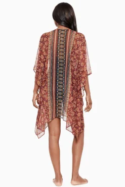 Vrouwen Miraclesuit Cover-Ups|Zwina Kaftan Swim Cover Up