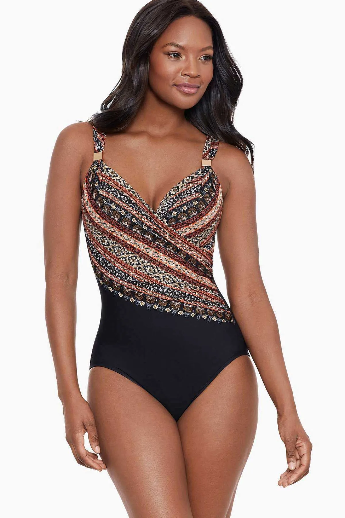 Vrouwen Miraclesuit Een Stuk|Zwina Siren Eendelig Badpak